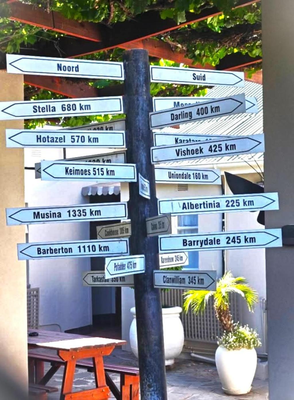 Donkin Country House Beaufort West Bagian luar foto